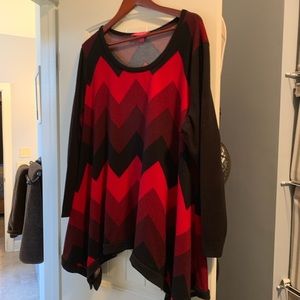 Sunny Leigh sweater tunic